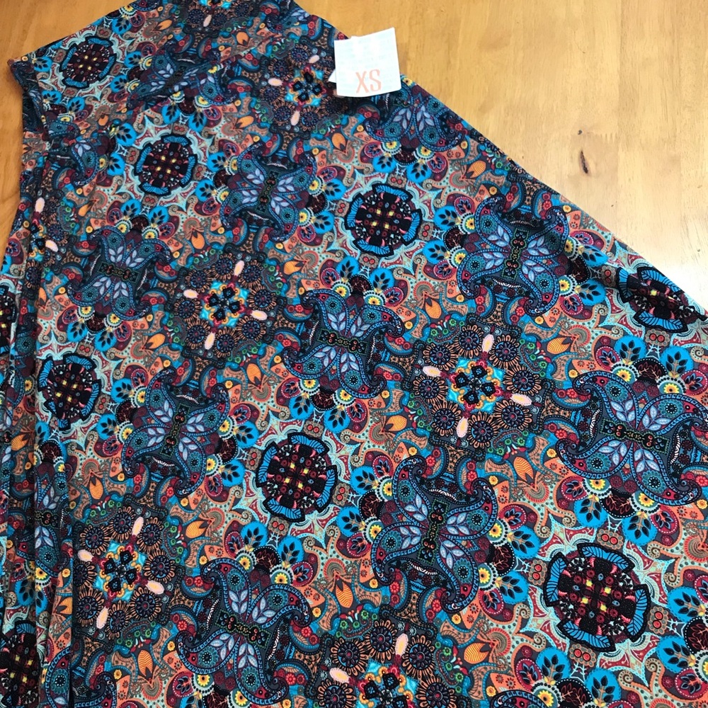 LulaRoe gorgeous paisley maxi Xs